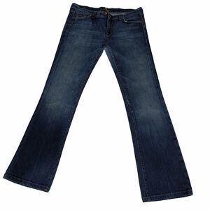 7 For All Mankind Dark Blue boot cut Jeans